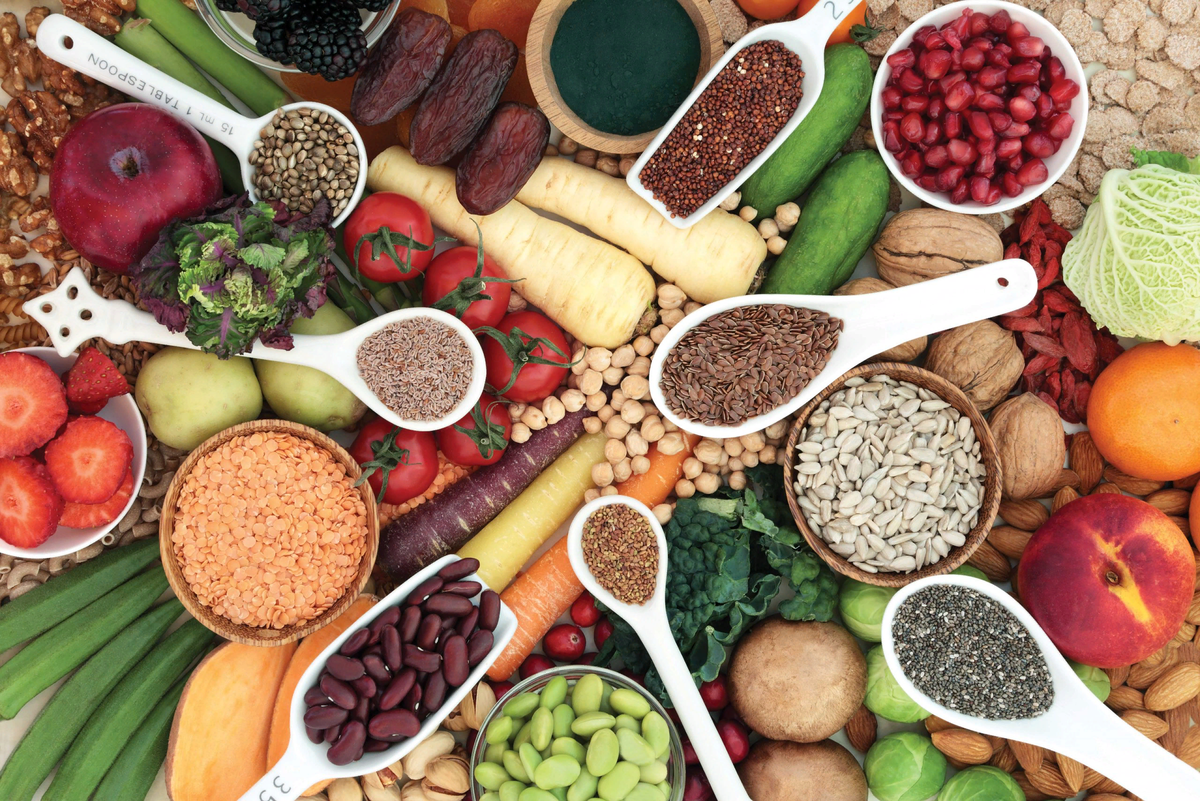Fiber and lightness: secrets of inner harmony!